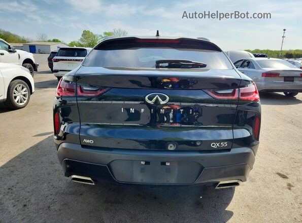 3PCAJ5KR1RF109527 2024 INFINITI QX55 Black Vista trasera