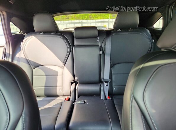 3PCAJ5KR1RF109527 2024 INFINITI QX55 Black Vista de los asientos traseros