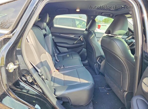 3PCAJ5KR1RF109527 2024 INFINITI QX55 Black Vista interior trasera
