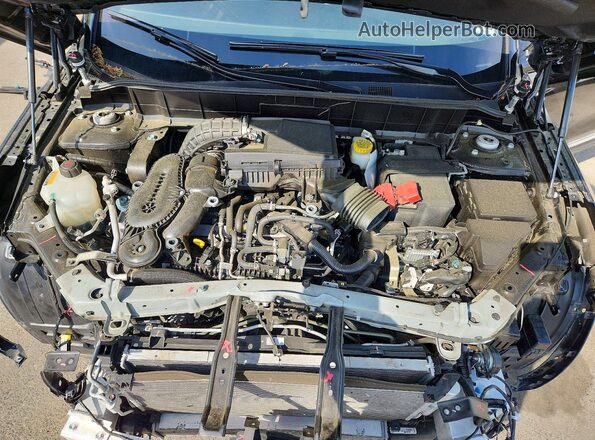 3PCAJ5KR1RF109527 2024 INFINITI QX55 Black Vista del compartimento del motor