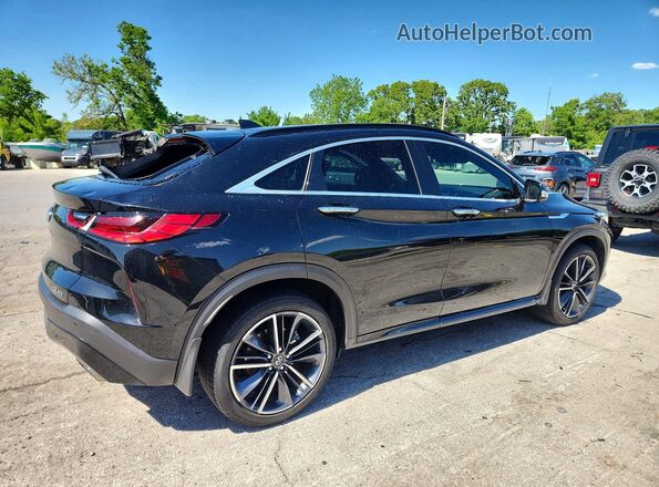 3PCAJ5LR1PF114903 2023 INFINITI QX55 Black Rear right