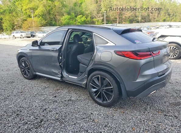 3PCAJ5LR1RF101328 2024 INFINITI QX55 Gray Հետևի ձախ