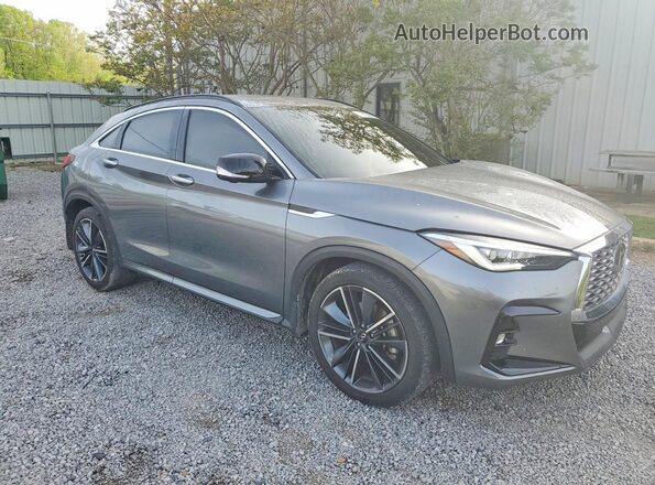 3PCAJ5LR1RF101328 2024 INFINITI QX55 Gray Առջևի աջ