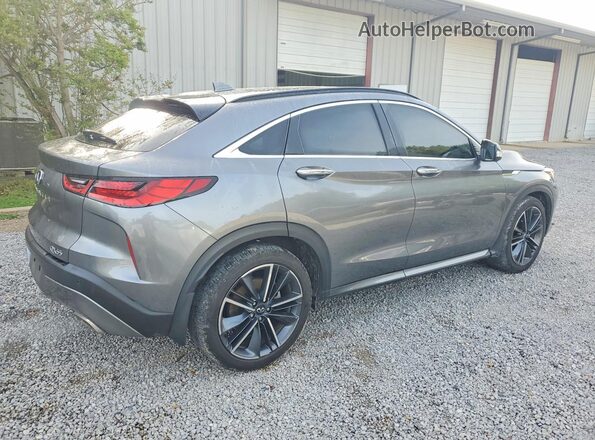 3PCAJ5LR1RF101328 2024 INFINITI QX55 Gray Հետևի աջ