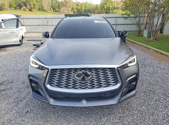 3PCAJ5LR1RF101328 2024 INFINITI QX55 Gray Դիմացի տեսք