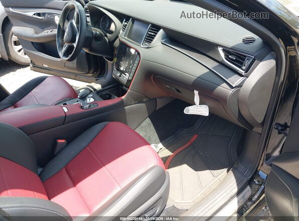 3PCAJ5LR2PF124758 2023 INFINITI QX55 Черный Вид салона спереди