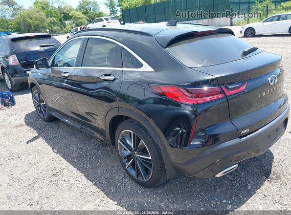 3PCAJ5LR2PF124758 2023 INFINITI QX55 Черный Задняя левая четверть