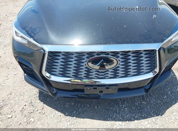 3PCAJ5LR2PF124758 2023 INFINITI QX55 Черный Вид спереди