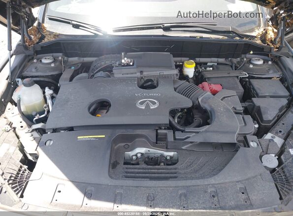3PCAJ5LR2PF124758 2023 INFINITI QX55 Черный Вид сзади