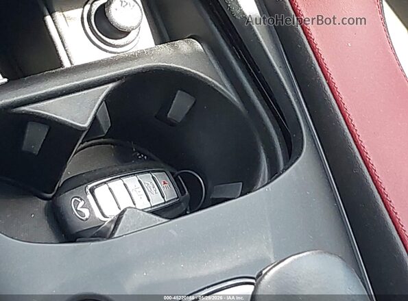 3PCAJ5LR2PF124758 2023 INFINITI QX55 Черный Вид панели приборов