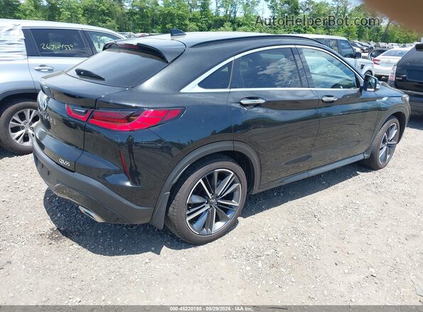 3PCAJ5LR2PF124758 2023 INFINITI QX55 Черный Задняя правая четверть