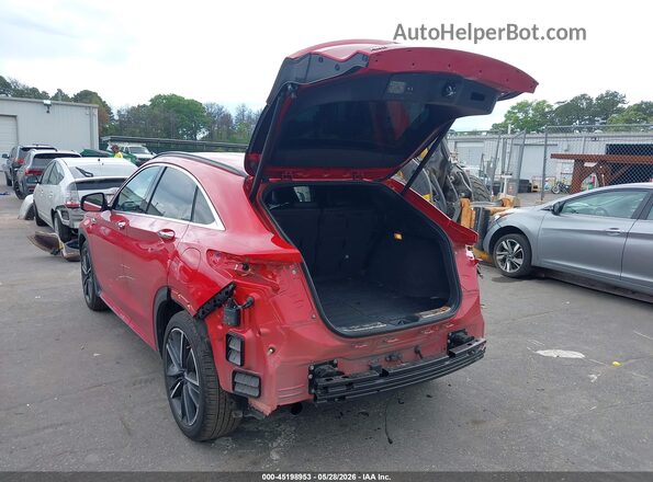 3PCAJ5LR6PF103864 2023 INFINITI QX55 Red Հետևի ձախ