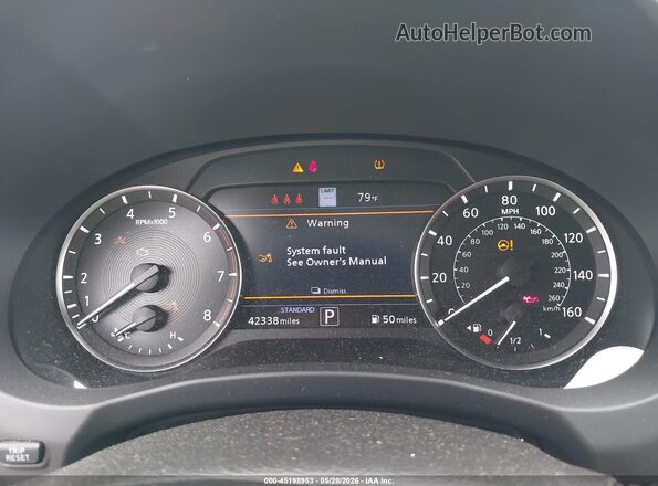 3PCAJ5LR6PF103864 2023 INFINITI QX55 Red Հետևի նստատեղերի տեսք