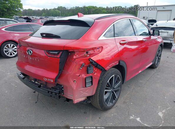 3PCAJ5LR6PF103864 2023 INFINITI QX55 Red Հետևի աջ