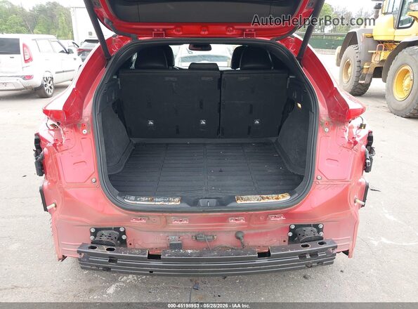 3PCAJ5LR6PF103864 2023 INFINITI QX55 Red 