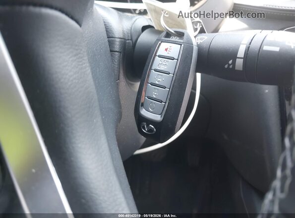 3PCAJ5LR6RF108758 2024 INFINITI QX55 Blue Vista del salpicadero