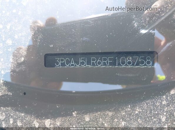 3PCAJ5LR6RF108758 2024 INFINITI QX55 Blue Vista del compartimento del motor
