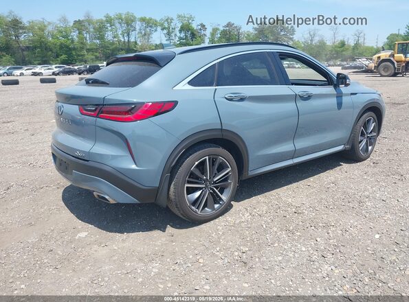3PCAJ5LR6RF108758 2024 INFINITI QX55 Blue Trasero derecho