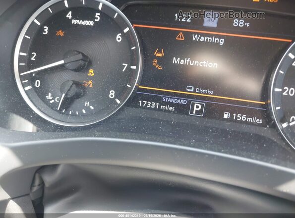 3PCAJ5LR6RF108758 2024 INFINITI QX55 Blue Vista de los asientos traseros