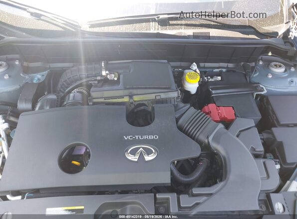3PCAJ5LR6RF108758 2024 INFINITI QX55 Blue Vista trasera