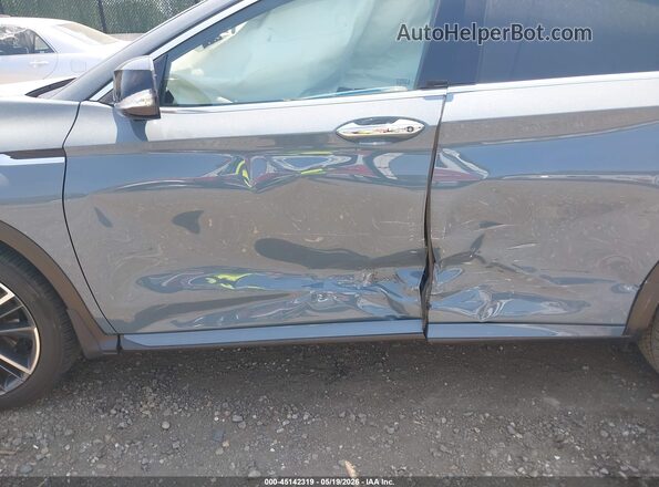 3PCAJ5LR6RF108758 2024 INFINITI QX55 Blue Vista frontal