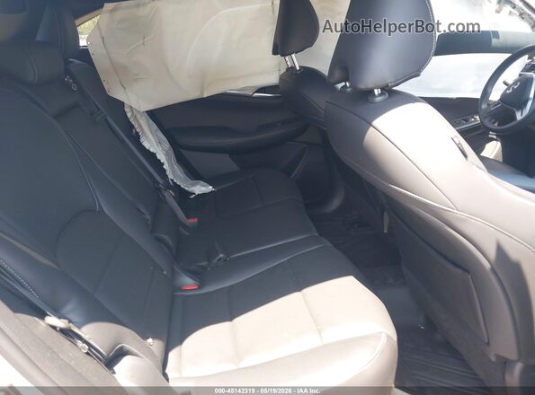 3PCAJ5LR6RF108758 2024 INFINITI QX55 Blue Vista de la etiqueta del VIN