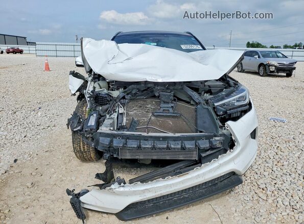 3PCAJ5M10KF100900 2019 INFINITI QX50 White 