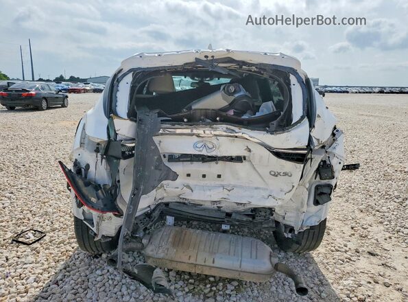 3PCAJ5M10KF100900 2019 INFINITI QX50 White 