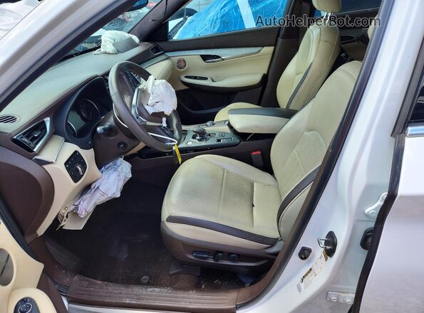 3PCAJ5M10KF100900 2019 INFINITI QX50 White 