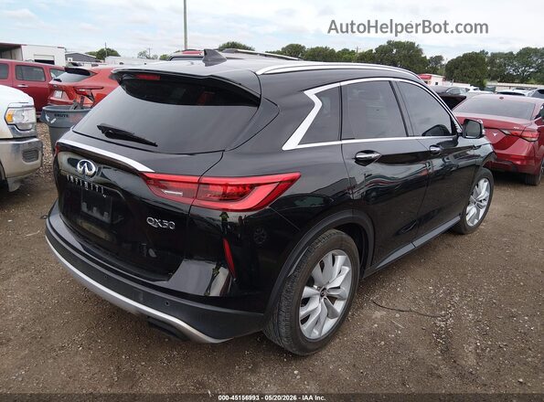 3PCAJ5M10KF101397 2019 INFINITI QX50 Black 