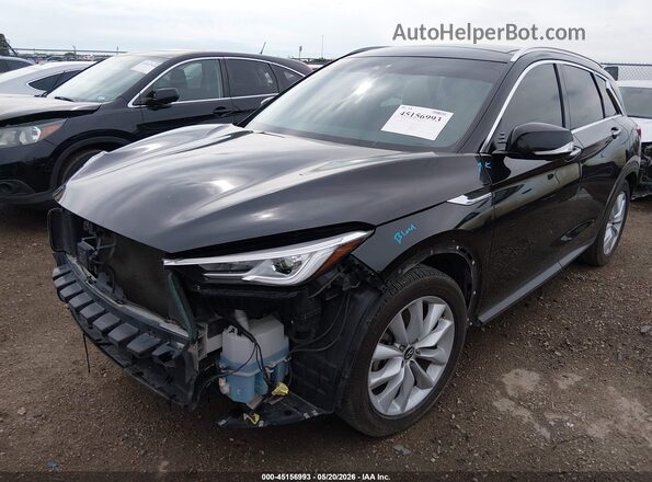 3PCAJ5M10KF101397 2019 INFINITI QX50 Black 