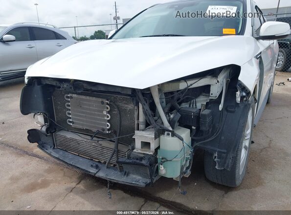 3PCAJ5M10KF125909 2019 INFINITI QX50 Белый Вид спереди