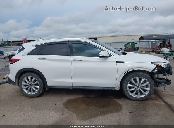 3PCAJ5M10KF125909 2019 INFINITI QX50 Белый Панорамный вид салона 360°