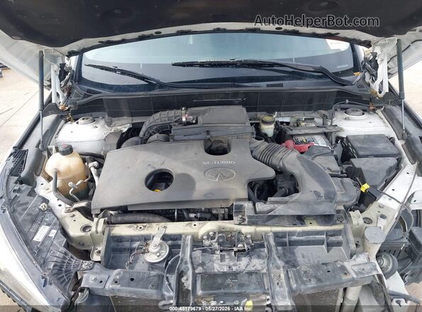 3PCAJ5M10KF125909 2019 INFINITI QX50 Белый Вид сзади