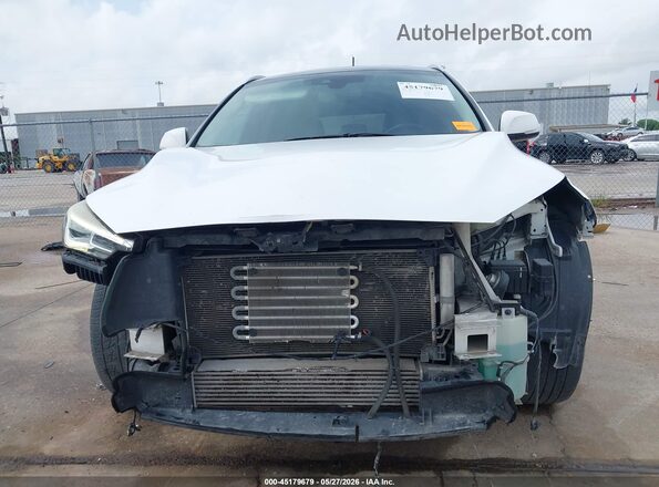 3PCAJ5M10KF125909 2019 INFINITI QX50 Белый Вид задней части салона
