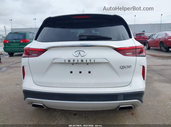 3PCAJ5M10KF125909 2019 INFINITI QX50 Белый 