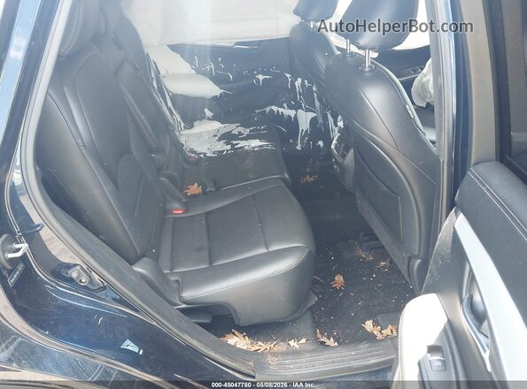 3PCAJ5M10KF134772 2019 INFINITI QX50 Blue Vista de la etiqueta del VIN