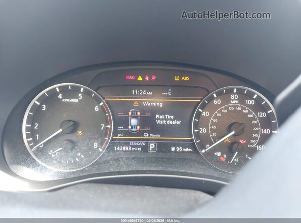 3PCAJ5M10KF134772 2019 INFINITI QX50 Blue Vista de los asientos traseros