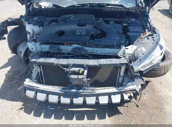 3PCAJ5M10KF134772 2019 INFINITI QX50 Blue Vista frontal