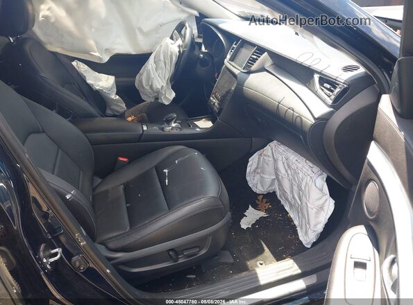 3PCAJ5M10KF134772 2019 INFINITI QX50 Blue Vista interior delantera