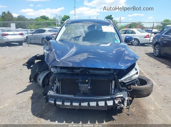 3PCAJ5M10KF134772 2019 INFINITI QX50 Blue Vista del cuadro de instrumentos