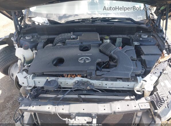3PCAJ5M10KF134772 2019 INFINITI QX50 Blue Vista trasera