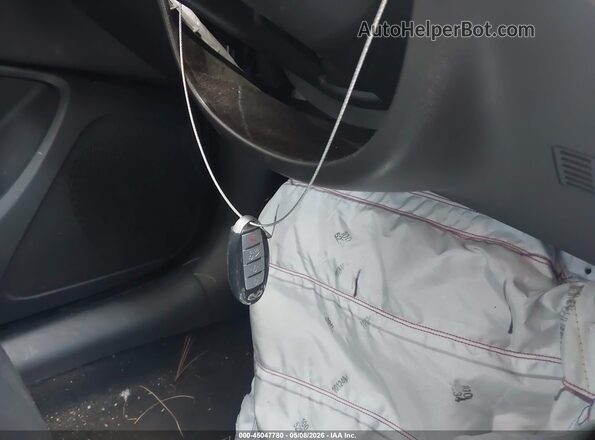 3PCAJ5M10KF134772 2019 INFINITI QX50 Blue Vista del salpicadero