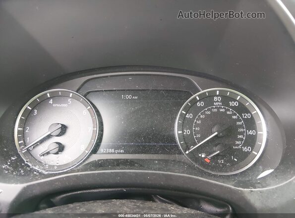 3PCAJ5M11KF107032 2019 INFINITI QX50 Серый Вид задних сидений