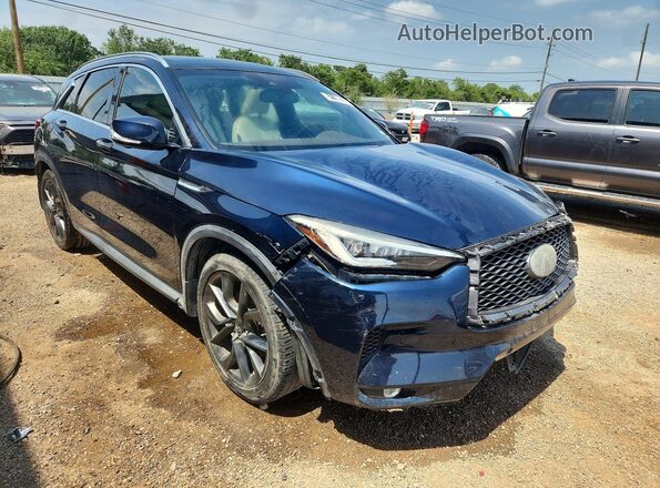 3PCAJ5M12KF109940 2019 INFINITI QX50 Blue 