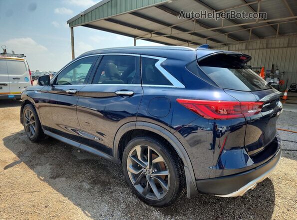 3PCAJ5M12KF109940 2019 INFINITI QX50 Blue 
