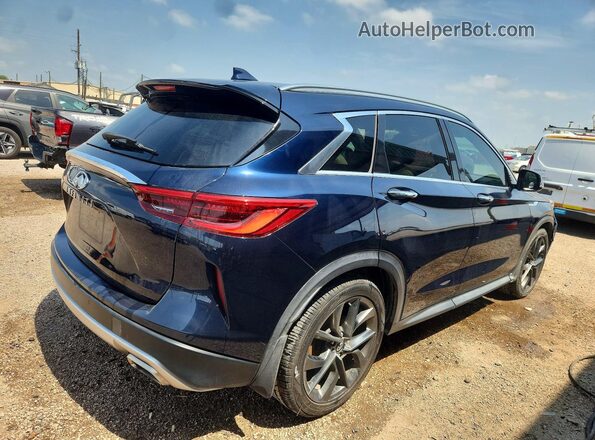 3PCAJ5M12KF109940 2019 INFINITI QX50 Blue 