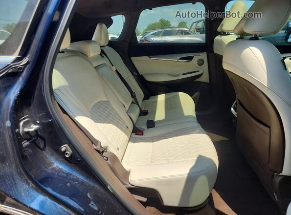 3PCAJ5M12KF109940 2019 INFINITI QX50 Blue 