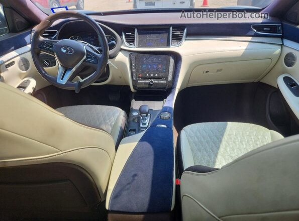 3PCAJ5M12KF109940 2019 INFINITI QX50 Blue 