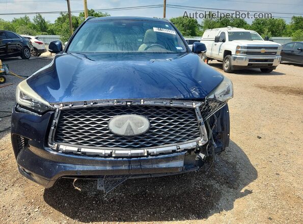 3PCAJ5M12KF109940 2019 INFINITI QX50 Blue 